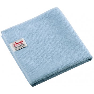 Vileda Utěrka z mikrovlákna MicroTuff swift modrá 38 x 38 cm 5 ks – Sleviste.cz