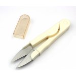 Nůžky cvakačky s krytkou bílé – Hledejceny.cz