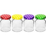 Kinekus Pohár zavařovací TO 48 čiré sklo víčko tečky KIN33729803 12ks x 75ml – Sleviste.cz