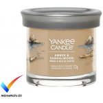 Yankee Candle Signature tumbler Amber & Sandalwood 122 g – Zboží Mobilmania