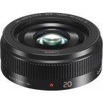 Panasonic Lumix G 20mm f/1.7 II aspherical IF – Hledejceny.cz