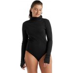 Icebreaker Wmns Queens LS High Neck Bodysuit, Black – Zbozi.Blesk.cz