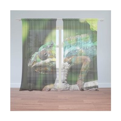 Sablio Záclony Chameleon: 2ks 150x250cm – Hledejceny.cz