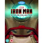 Iron Man 1-3 Complete Collection BD – Hledejceny.cz