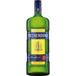 Becherovka 38% 1 l (holá láhev) – Zboží Dáma