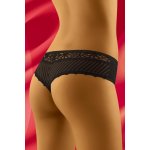 Wolbar Dámská tanga Gigua Černá – Zboží Mobilmania