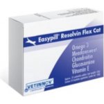 EASYPILL Resolvin Flex Cat na podporu kloubů při osteoartritidě pro kočky 60 g – Zboží Dáma