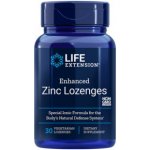 Life Extension Enhanced Zinc Lozenges 30 pastilek – Hledejceny.cz