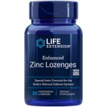 Life Extension Enhanced Zinc Lozenges 30 pastilek – Sleviste.cz