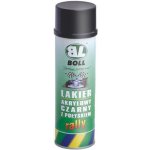 BOLL černý akrylový lak - rally černý/lesk 500ml – Hledejceny.cz