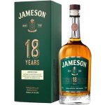 Jameson 18y 46% 0,7 l (kazeta) – Hledejceny.cz