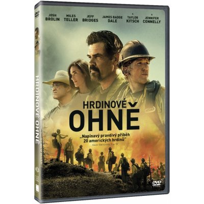 Hrdinové ohně DVD – Zboží Mobilmania