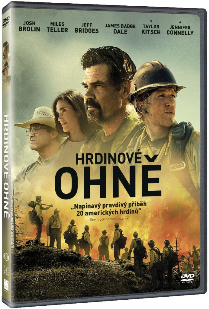 Hrdinové ohně DVD