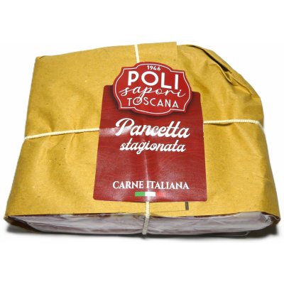 Poli sapori pancetta tesa vepřový bůček 370 g – Zboží Dáma