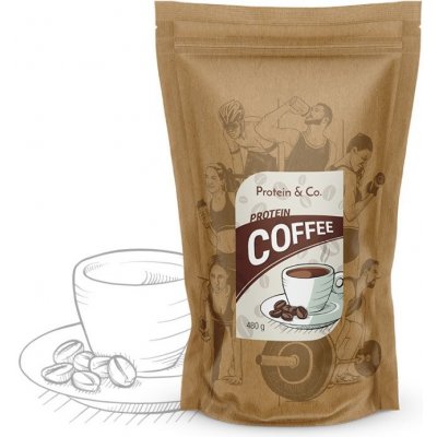 Protein&Co. Protein Coffee 480 g – Zbozi.Blesk.cz