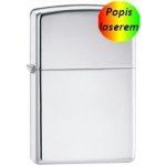 Zippo benzínový leštěný chrom – Hledejceny.cz
