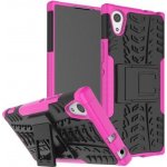 Outdoor odolný obal se stojánkem na Sony Xperia XA1 - rose – Zboží Živě