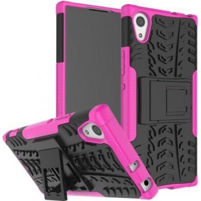 Outdoor odolný obal se stojánkem na Sony Xperia XA1 - rose – Zboží Živě