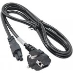 Akyga Napájecí kabel pro notebooky IEC C5 250V/50Hz 1.5m (AK-NB-01A) – Sleviste.cz