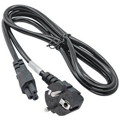 Akyga Napájecí kabel pro notebooky IEC C5 250V/50Hz 1.5m (AK-NB-01A) – Sleviste.cz