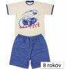 Dětské pyžamo a košilka Italian Fashion 1154 dětské chlapecké pyžamo béžová