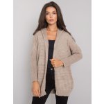 Kardigan s kapucí TW SW BI 6911.15 BEIGE – Hledejceny.cz