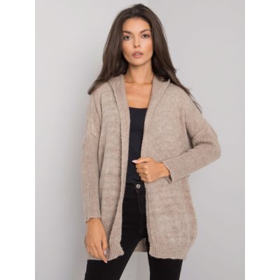 Kardigan s kapucí TW SW BI 6911.15 BEIGE – Hledejceny.cz