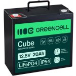 LiFePO4 Green Cell Cube 12,8V 20Ah LFPGC12V20AH LITHIUM-GELPHATE – Sleviste.cz