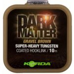 Korda šňůra Dark Matter Tungsten Coated Braid Brown 10m 25lb – Sleviste.cz