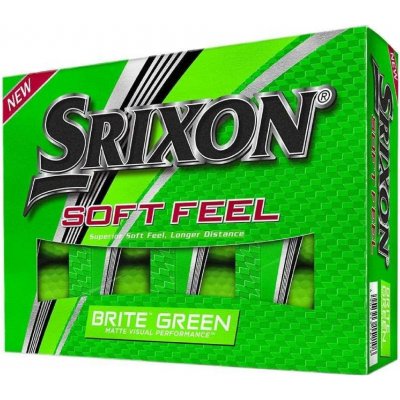 Srixon Soft Feel 11 Světle Zelené 12 ks – Hledejceny.cz
