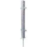 Plotový sloupek s roxorem 50x100x1200 HDG – Zboží Mobilmania