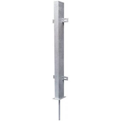Plotový sloupek s roxorem 50x100x1200 HDG – Zboží Mobilmania