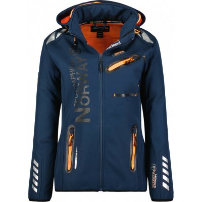 Georgraphical Norway Reine Lady 056 Softshell tm.modrá – Hledejceny.cz