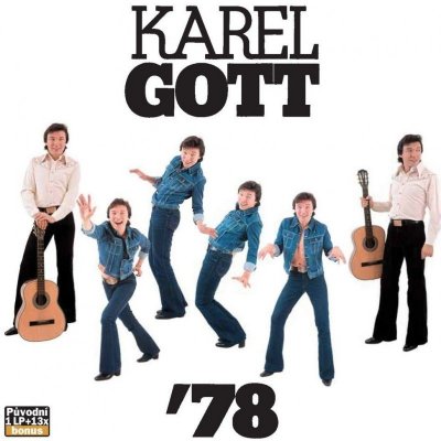 Karel Gott - Karel Gott 78' - Komplet 20 CD – Zboží Mobilmania