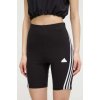 Dámské šortky adidas kraťasy dámské s aplikací high waist IP1569 čenná