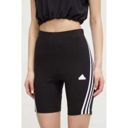 adidas kraťasy dámské s aplikací high waist IP1569 čenná