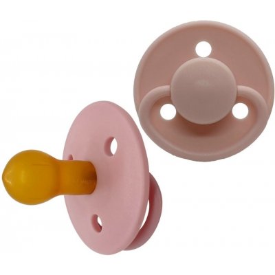 Mininor kulatý dudlík latex 2 ks Rose – Zbozi.Blesk.cz