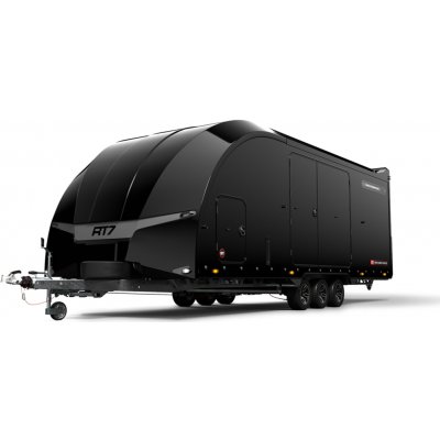 Brian James Uzavřený autopřepravník Race Transporter 7, 550x230x212, extra vysoký, ČERNÝ – Zbozi.Blesk.cz