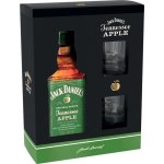 Jack Daniel's Apple 35% 0,7 l (dárkové balení 2 sklenice) – Sleviste.cz
