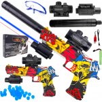 Pistole na gelové kuličky KARABIN automatická laserová souprava DESERT EAGLE CS – Hledejceny.cz