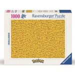 Ravensburger Challenge Pokémon Pikachu 1000 dílků – Zboží Dáma