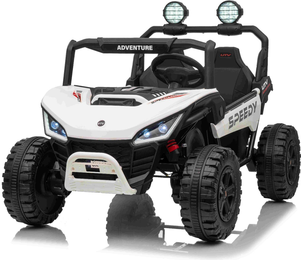 Beneo Elektrické autíčko T-REX Ride 4x4 bílá
