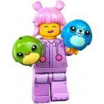 LEGO® Minifigurky 71048 27. série Sběratelka plyšáků – Hledejceny.cz