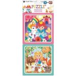 Anděl 2 obrázky 15 x 15 cm princezny 15078 16 a 20 dílků – Hledejceny.cz