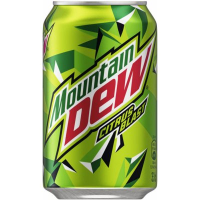 Mountain Dew Citrus Blast 330 ml