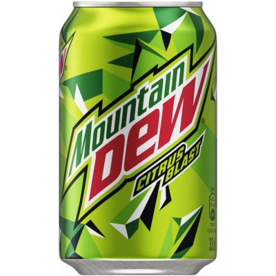 Mountain Dew Citrus Blast 330 ml – Sleviste.cz