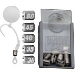 Korda Dark Matter Balancing Weights 0,50g – Zboží Mobilmania