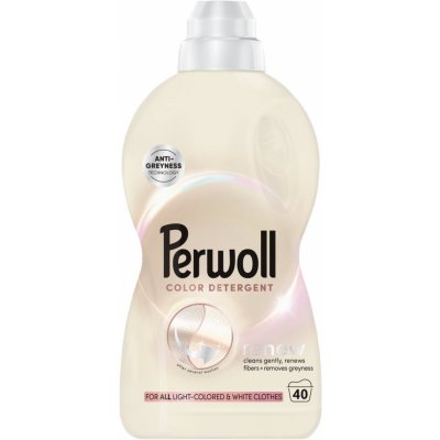 Perwoll Light Colors prací gel 2 l 40 PD – Zboží Mobilmania