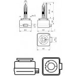 Philips Vision D1R PK32d-3 85V 35W 85409VIC1 – Hledejceny.cz