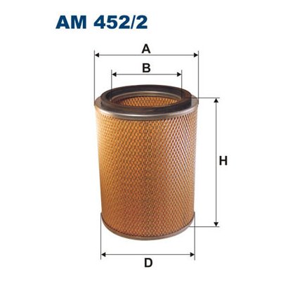 Vzduchový filtr FILTRON AM 452/2 – Hledejceny.cz